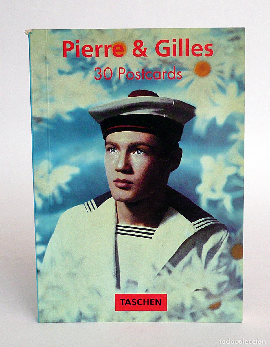 Libros: TASCHEN, Pierre and Gilles, libro de postales - Foto 1