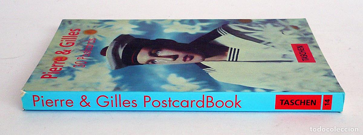 Libros: TASCHEN, Pierre and Gilles, libro de postales - Foto 2
