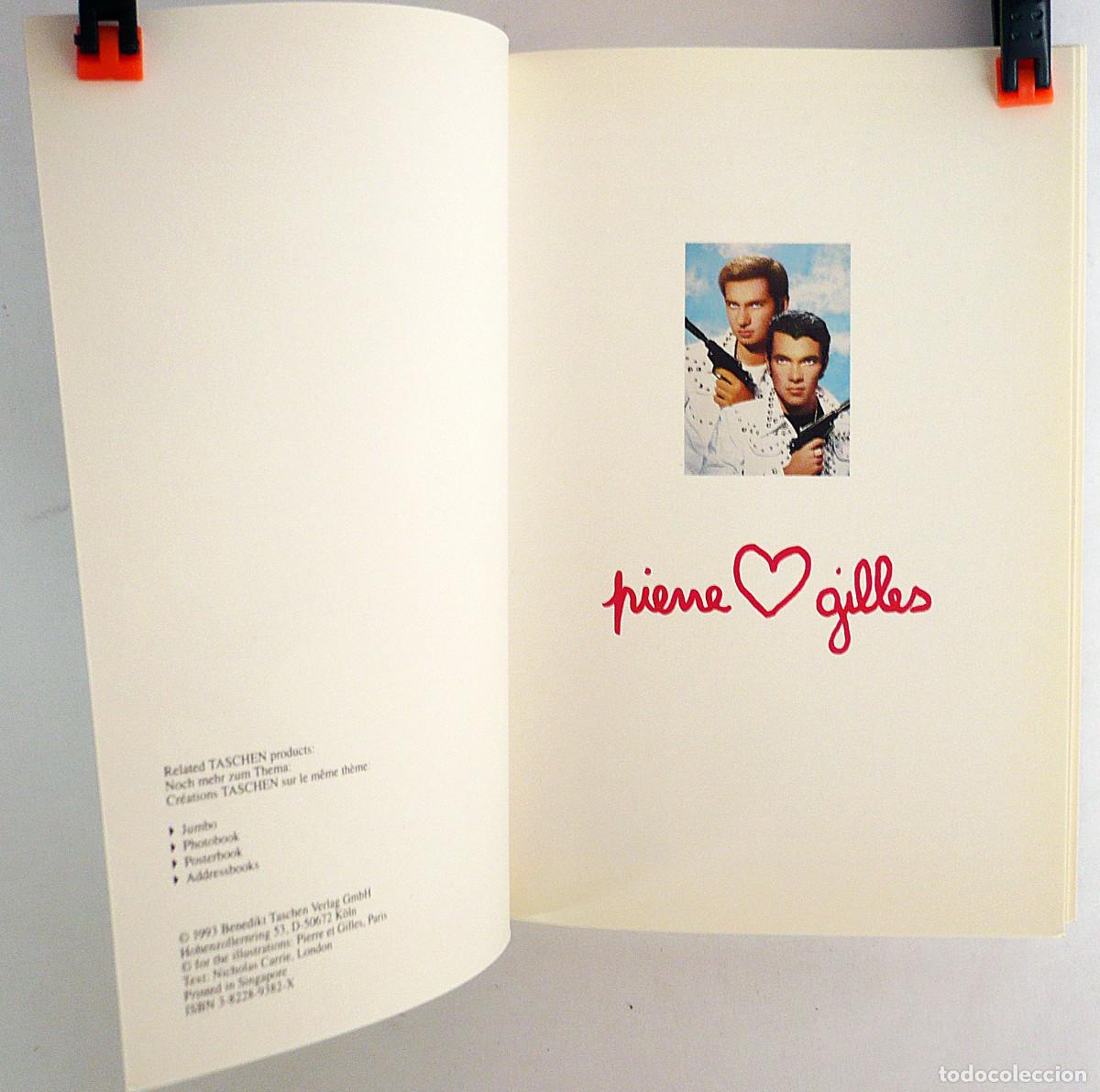 Libros: TASCHEN, Pierre and Gilles, libro de postales - Foto 3