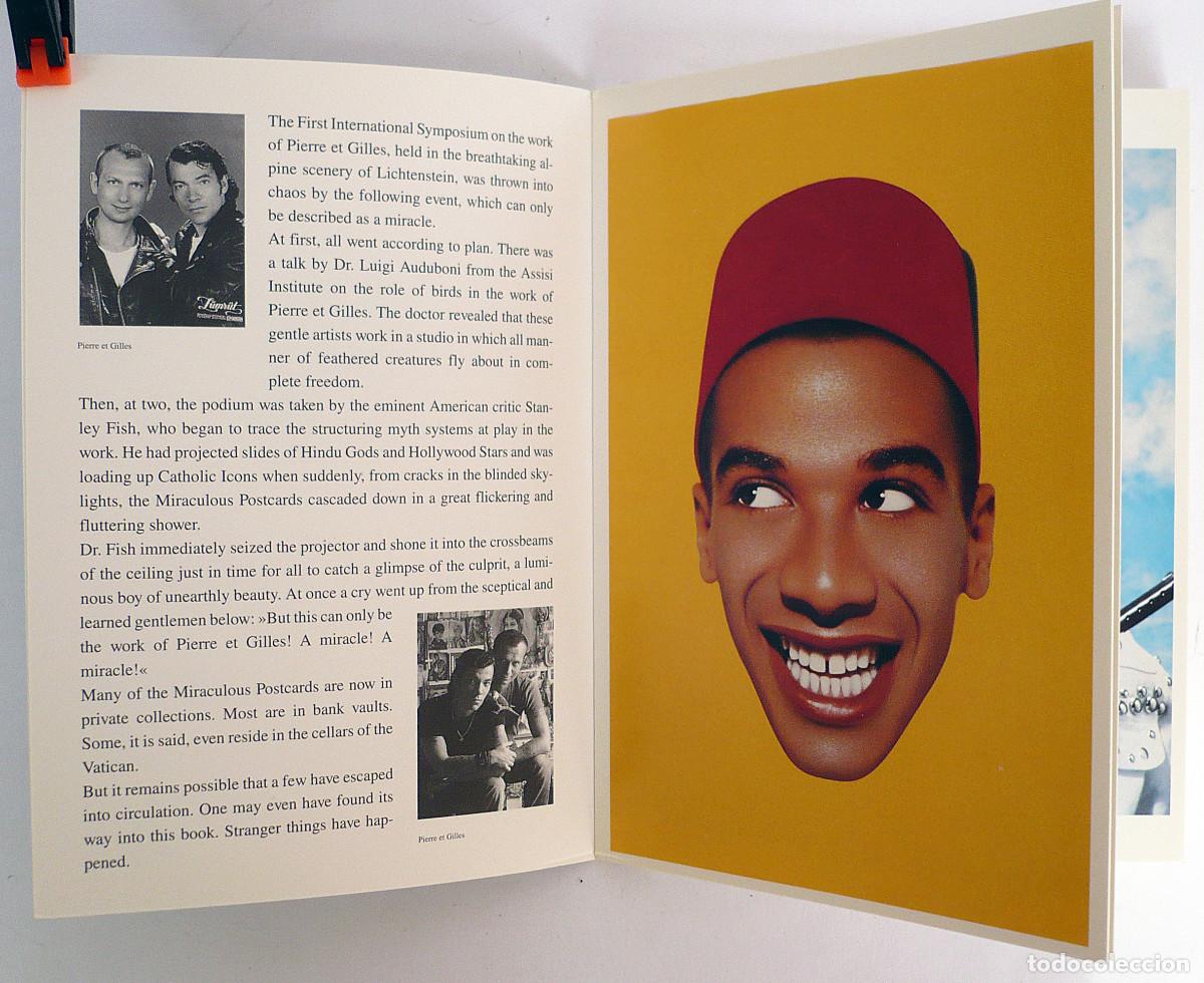 Libros: TASCHEN, Pierre and Gilles, libro de postales - Foto 4