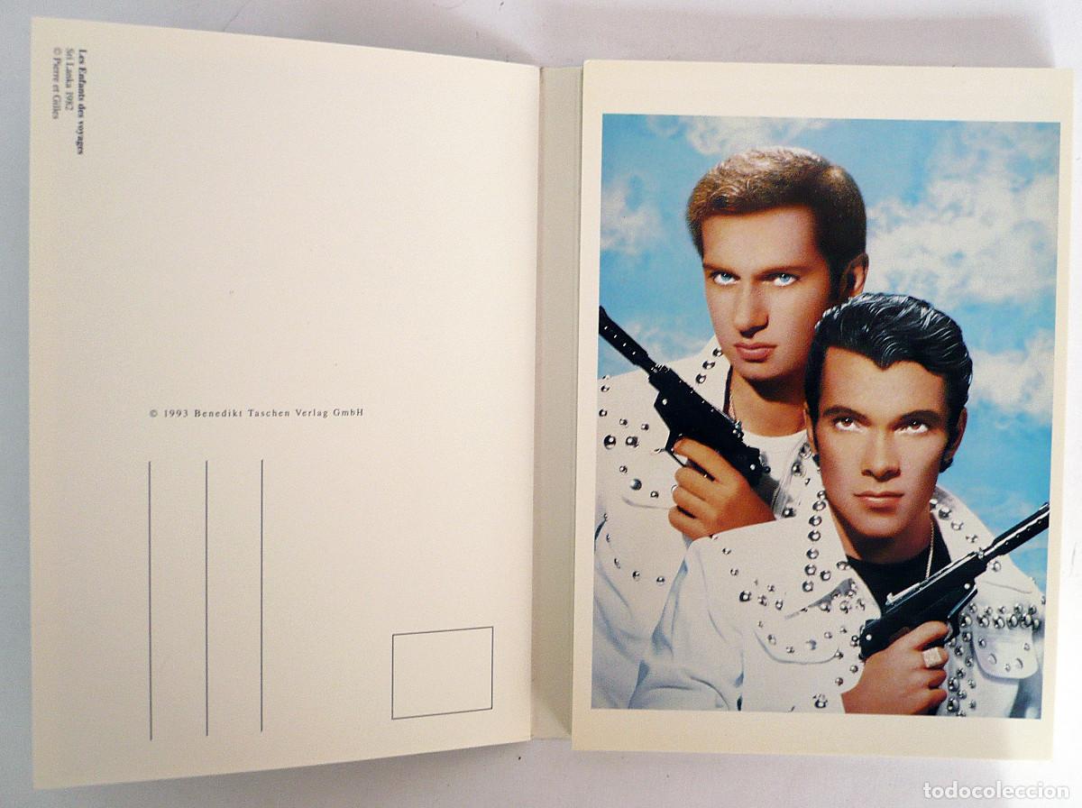 Libros: TASCHEN, Pierre and Gilles, libro de postales - Foto 5