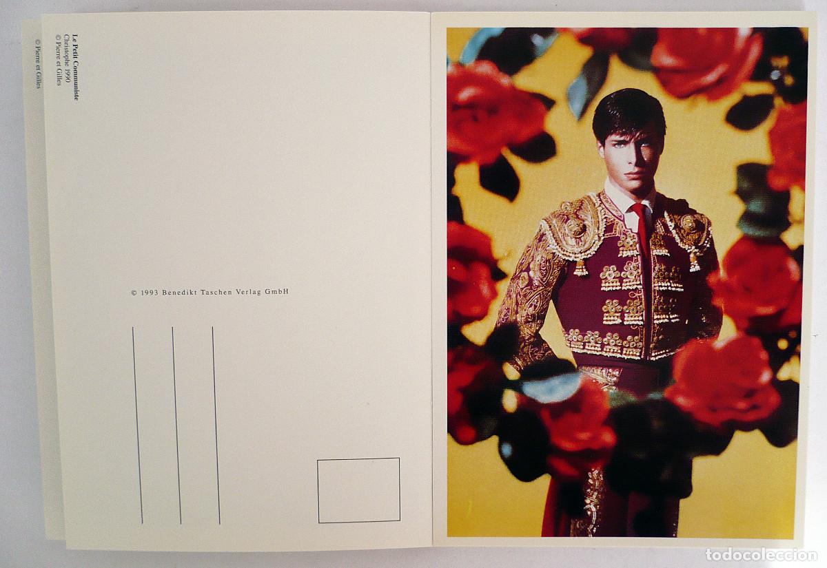 Libros: TASCHEN, Pierre and Gilles, libro de postales - Foto 6