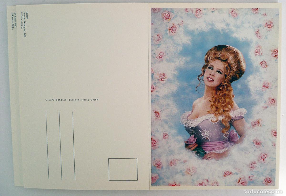 Libros: TASCHEN, Pierre and Gilles, libro de postales - Foto 7
