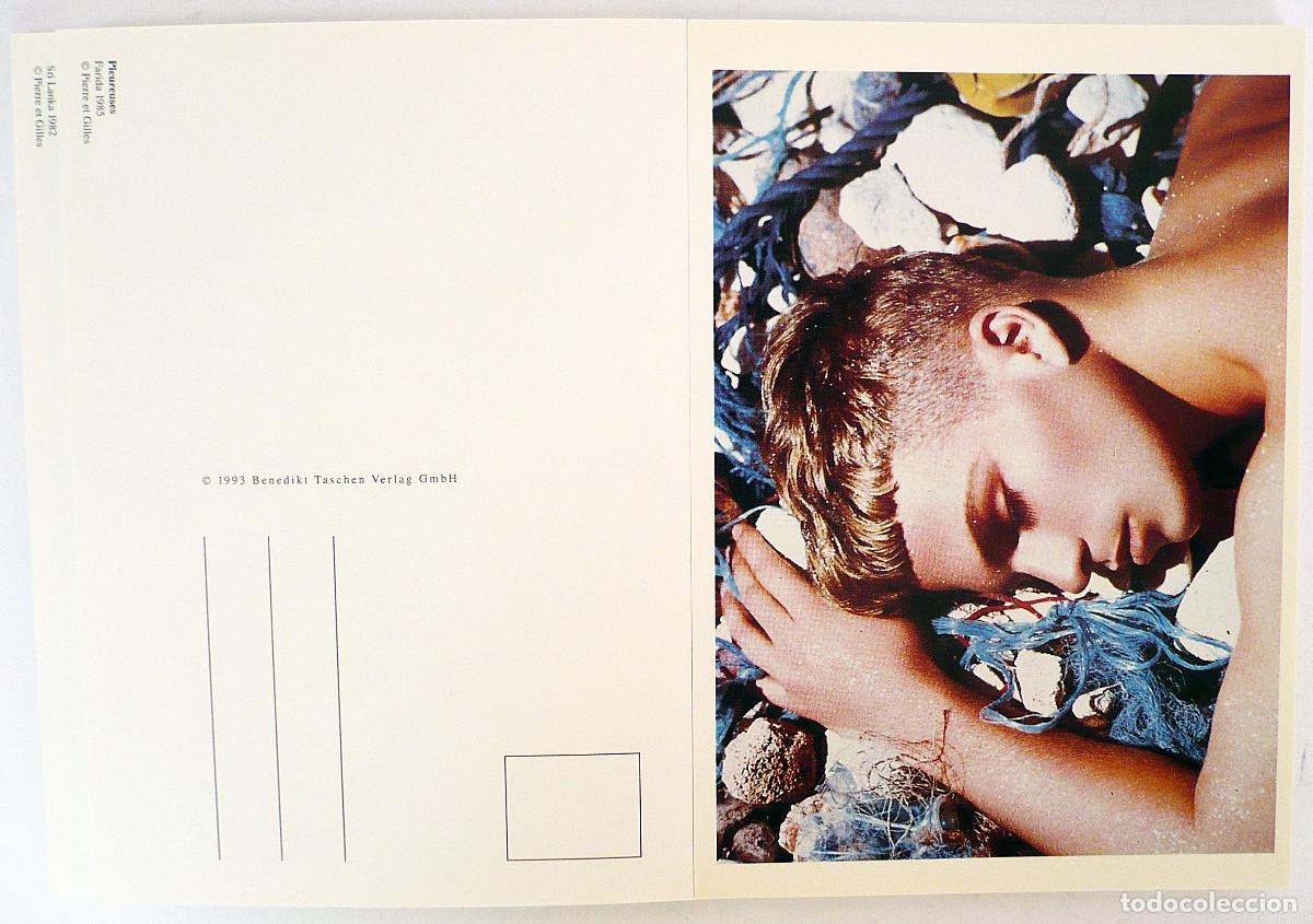 Libros: TASCHEN, Pierre and Gilles, libro de postales - Foto 8
