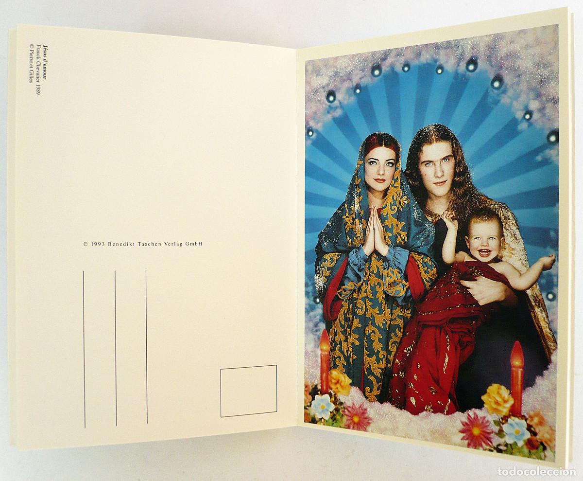 Libros: TASCHEN, Pierre and Gilles, libro de postales - Foto 9