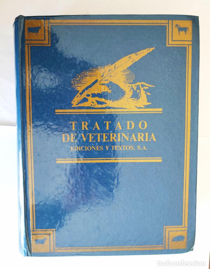 Libros: TRATADO DE VETERINARIA - VV.AA. - Foto 1