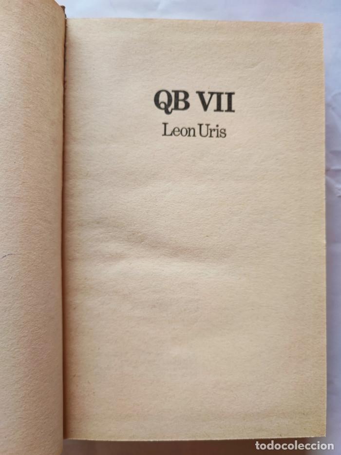 Libros: QB VII - Leon Uris - Foto 2