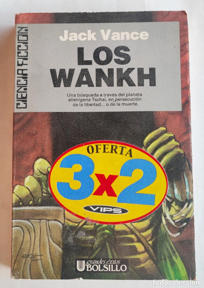 Libros: LOS WANKH - Jack Vance - Foto 1