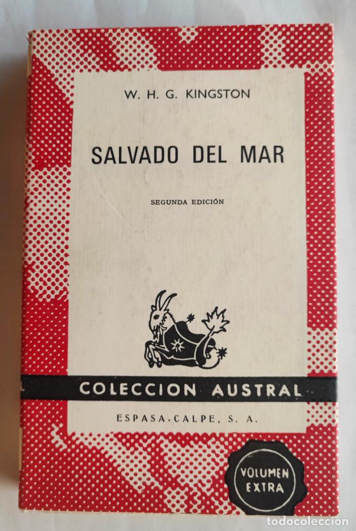 Libros: SALVADO DEL MAR - William Henry Giles Kingston - Foto 1