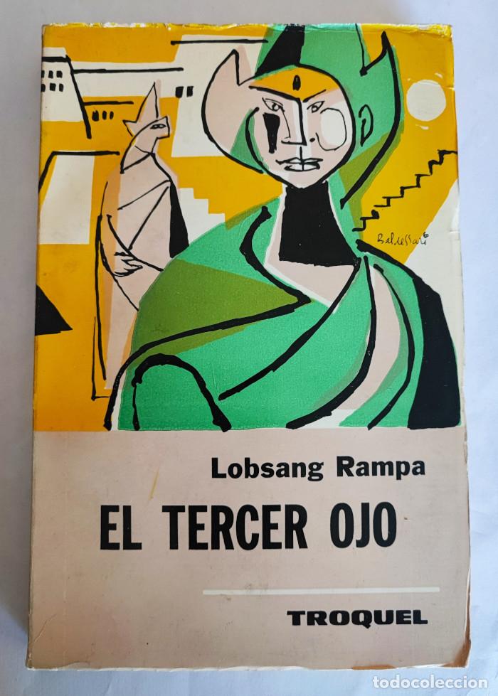 Libros: EL TERCER OJO - Lobsang Rampa - Foto 1