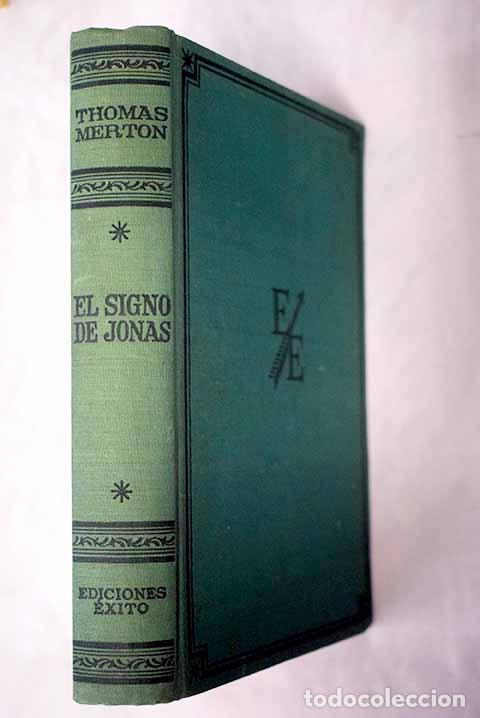 Libros: EL SIGNO DE JON&Aacute;S - Thomas Merton - Foto 2