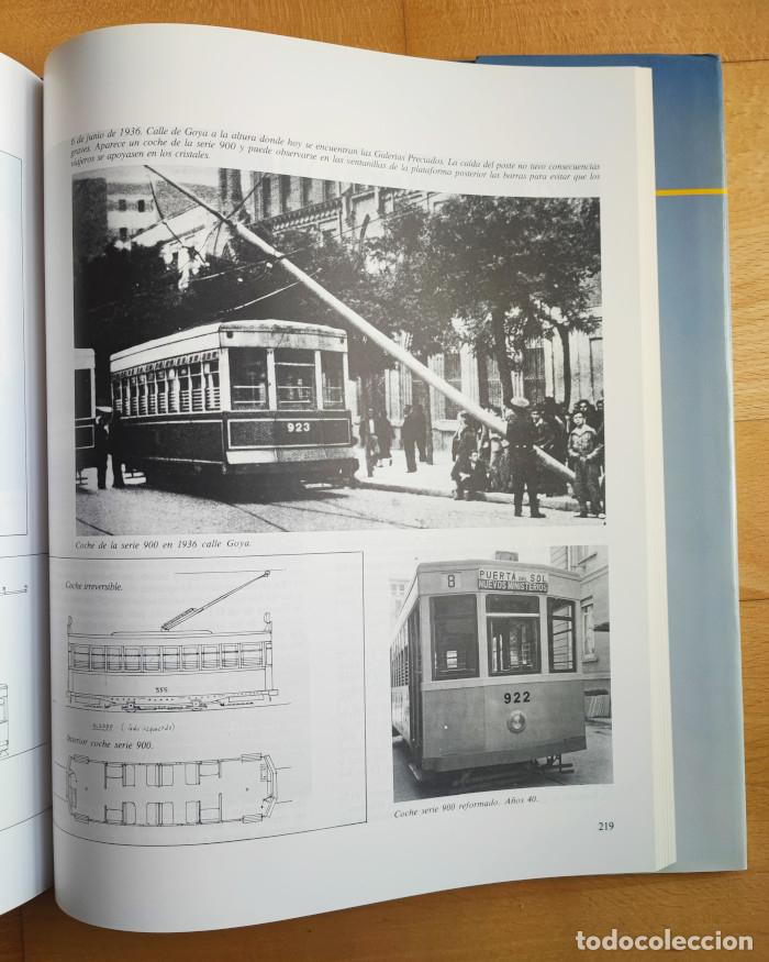 Libros: TRANV&Iacute;AS DE MADRID - Carlos L&oacute;pez Bustos - Foto 2