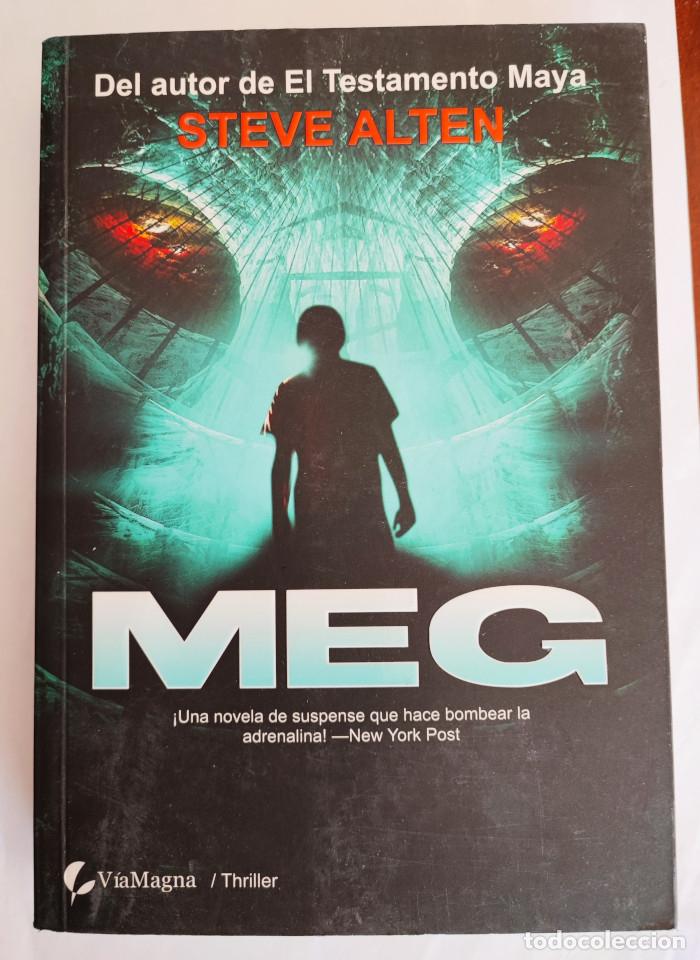 Libros: MEG - Steve Alten - Foto 1