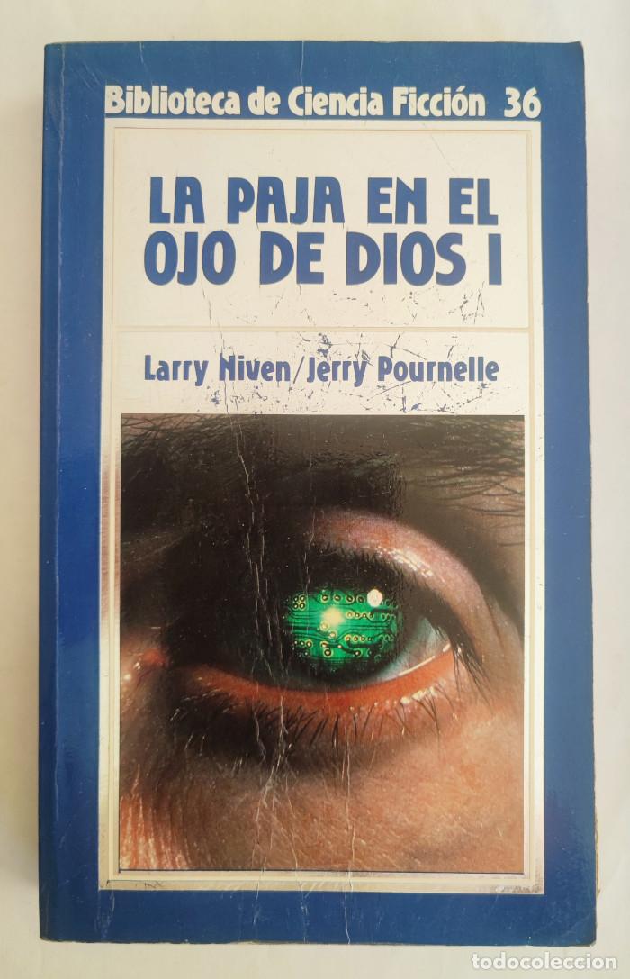 Libros: LA PAJA EN EL OJO DE DIOS (2 TOMOS) - Larry Niven - Foto 2