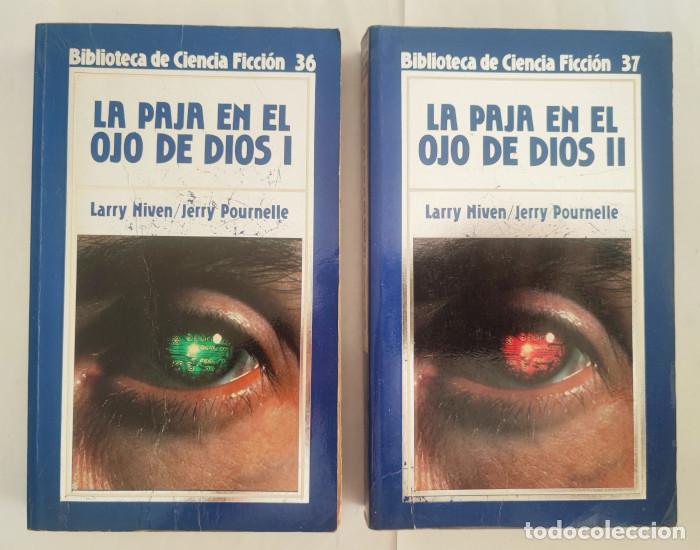 Libros: LA PAJA EN EL OJO DE DIOS (2 TOMOS) - Larry Niven - Foto 1