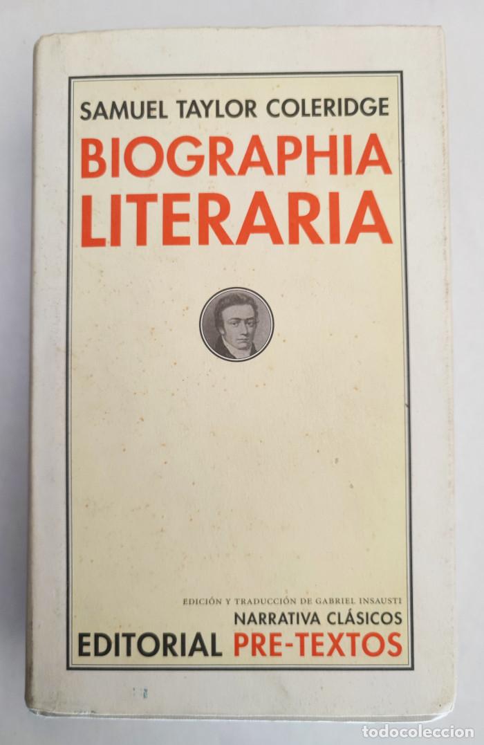 Libros: BIOGRAPHIA LITERARIA - Samuel Taylor - Foto 1