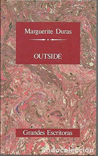 Libros: OUTSIDE - Marguerite Duras - Foto 1
