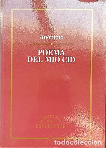 Libros: POEMA DE M&Iacute;O CID - Esther San Pastor; An&oacute;nimo - Foto 1