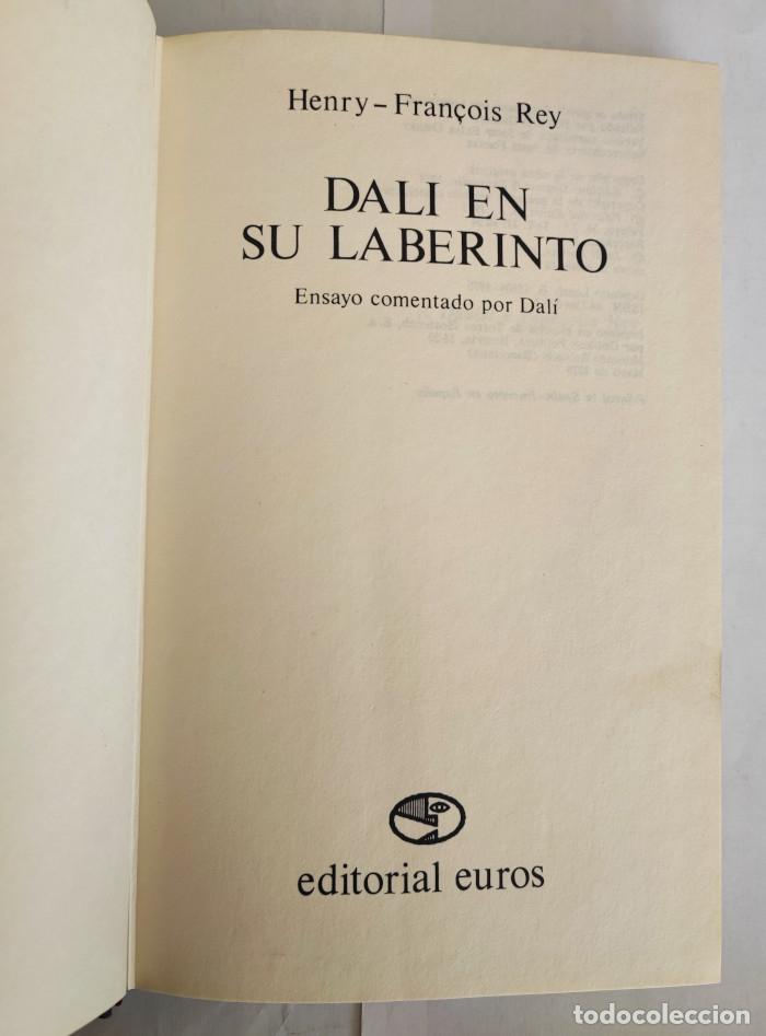 Libros: DAL&Iacute; EN SU LABERINTO - Henri-Fran&ccedil;ois Rey - Foto 2