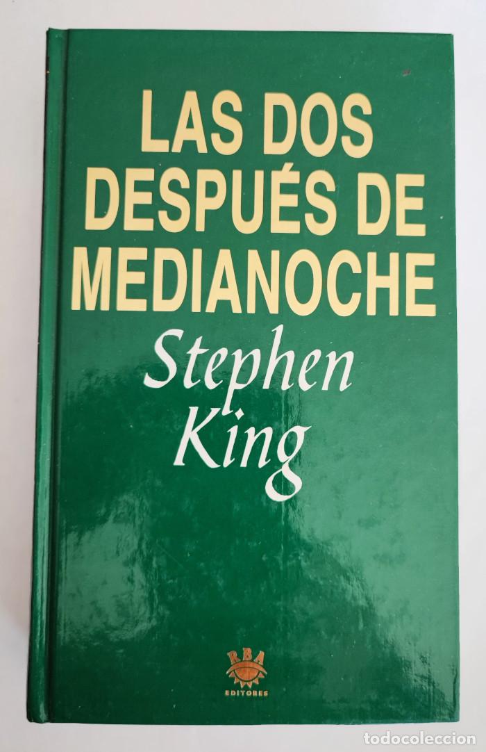 Libros: LAS DOS DESPU&Eacute;S DE MEDIANOCHE - Stephen King - Foto 1