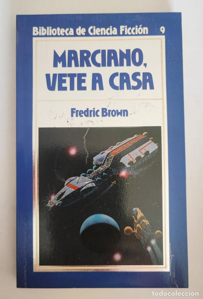 Libros: MARCIANO, VETE A CASA - Fredric Brown - Foto 1
