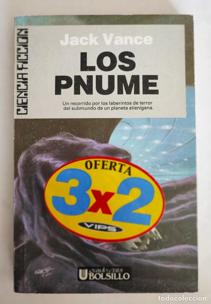 Libros: LOS PNUME - Jack Vance - Foto 1