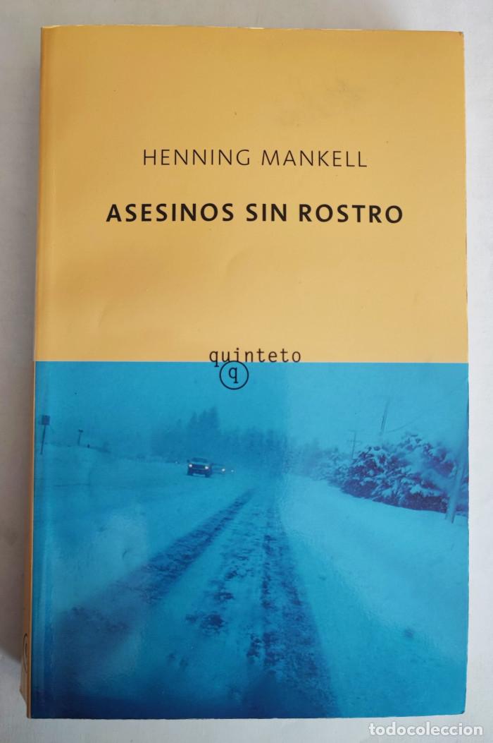 Libros: ASESINOS SIN ROSTRO - Henning Mankell - Foto 1