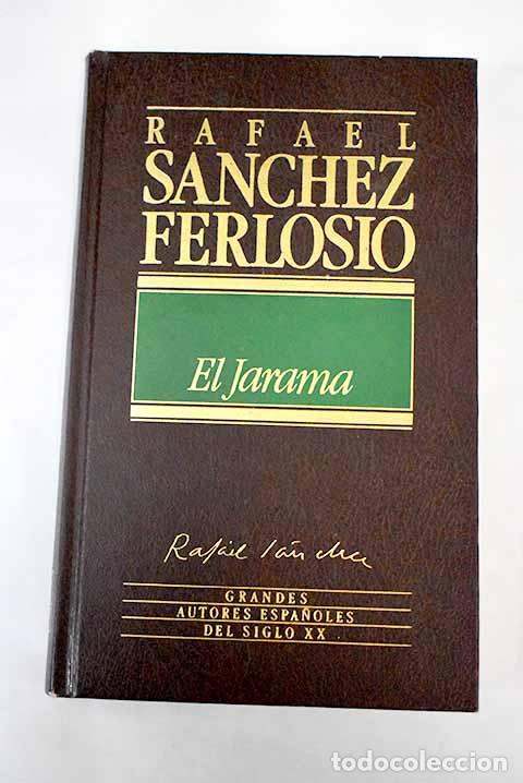Libros: EL JARAMA - Rafael S&aacute;nchez Ferlosio - Foto 1