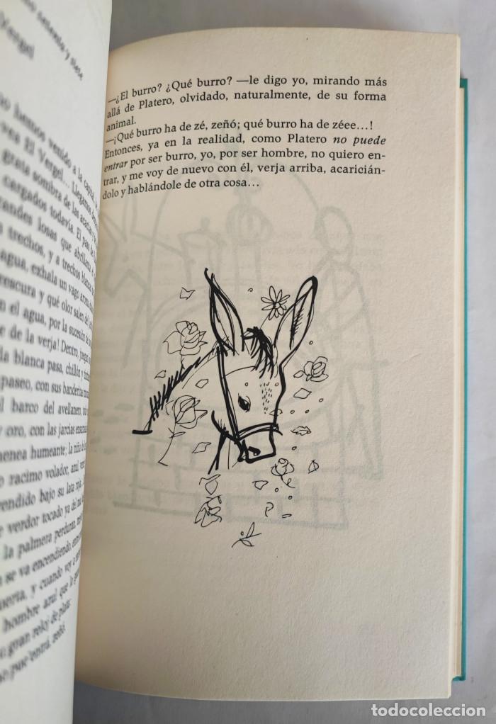Libros: PLATERO Y YO - Juan Ram&oacute;n Jim&eacute;nez - Foto 2