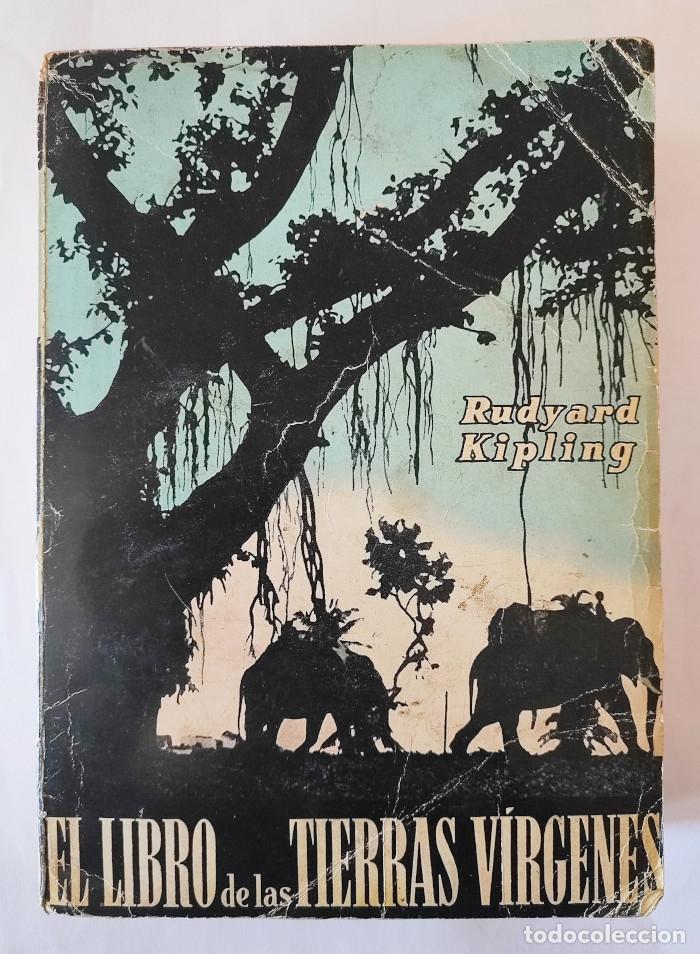 Libros: EL LIBRO DE LA TIERRAS V&Iacute;RGENES - Rudyard Kipling - Foto 1