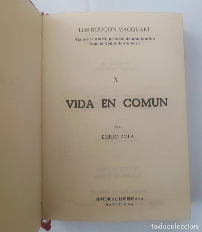 Libros: VIDA EN COM&Uacute;N - Emilio Zola - Foto 2