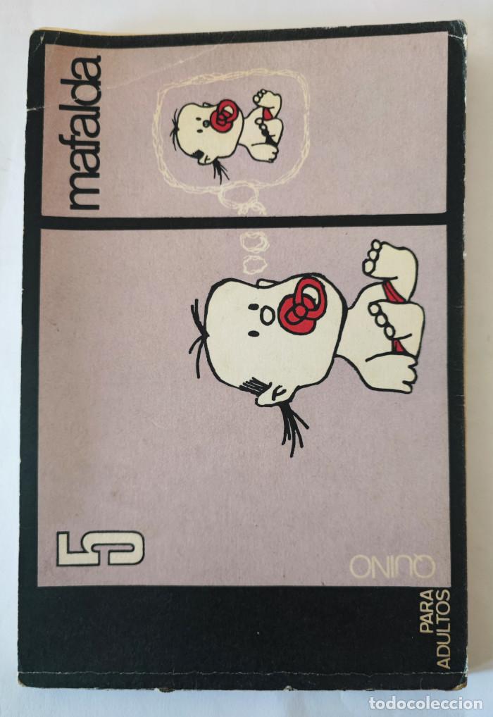 Libros: MAFALDA 5 - Quino - Foto 1