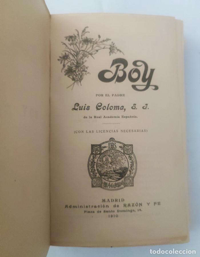 Libros: BOY - Luis Coloma - Foto 2