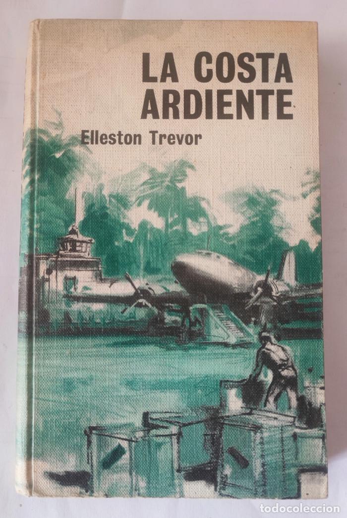 Libros: LA COSTA ARDIENTE - Elleston Trevor - Foto 1