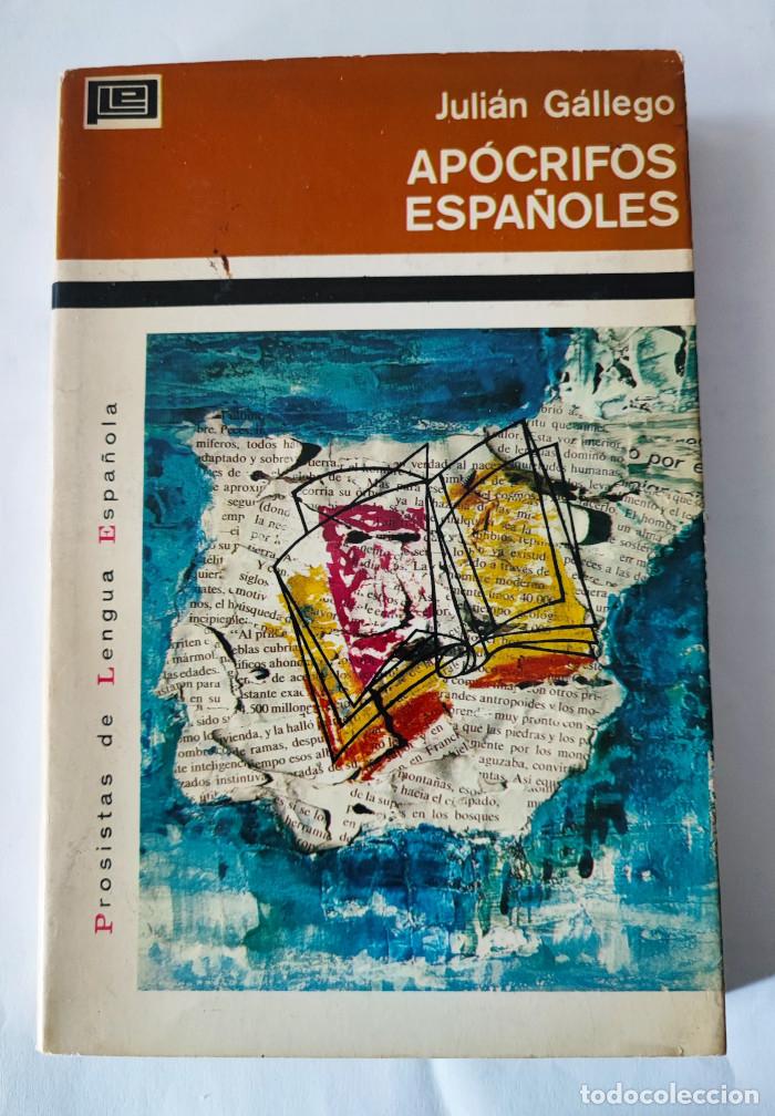Libros: AP&Oacute;CRIFOS ESPA&Ntilde;OLES - Juli&aacute;n G&aacute;llego - Foto 1