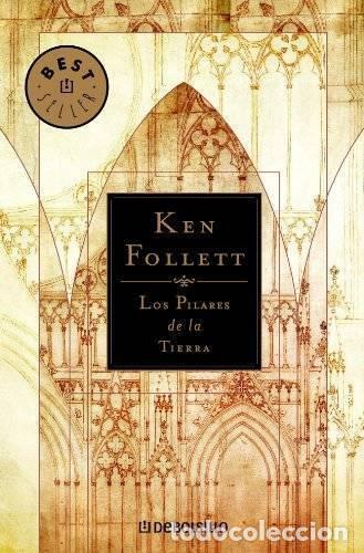 Libros: LOS PILARES DE LA TIERRA - Ken Follett - Foto 1