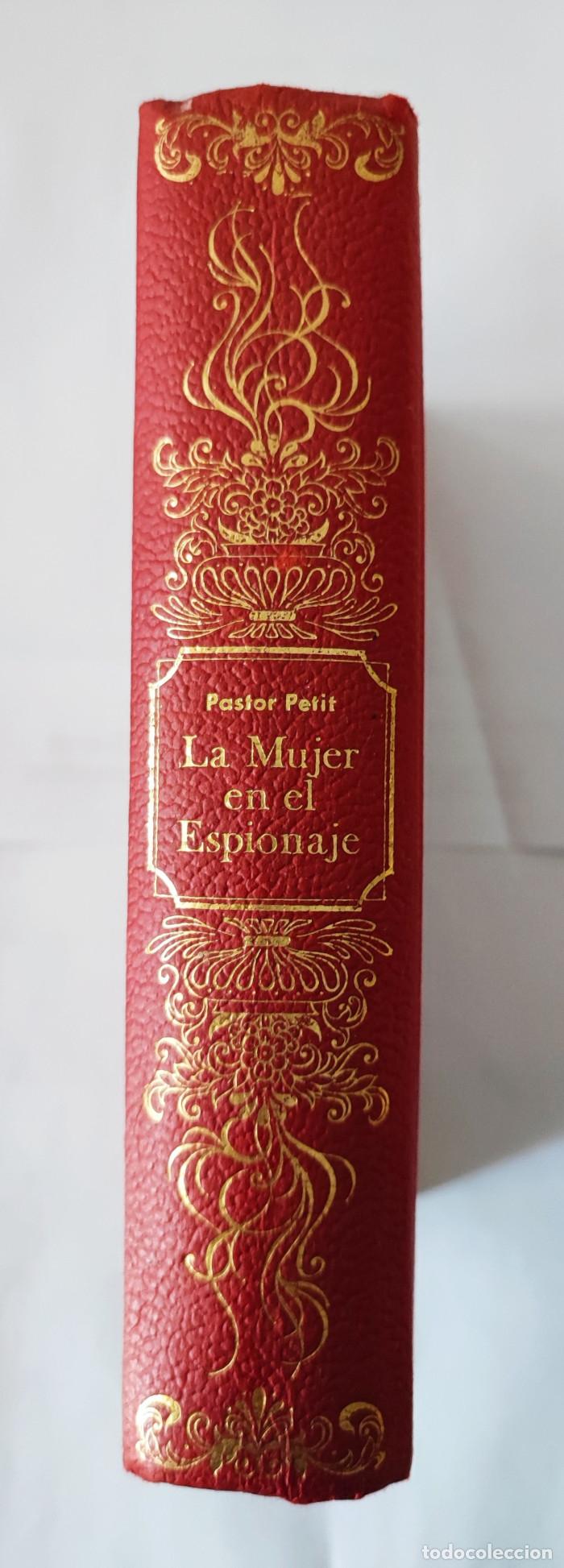 Libros: LA MUJER EN EL ESPIONAJE - Pastor Petit - Foto 2