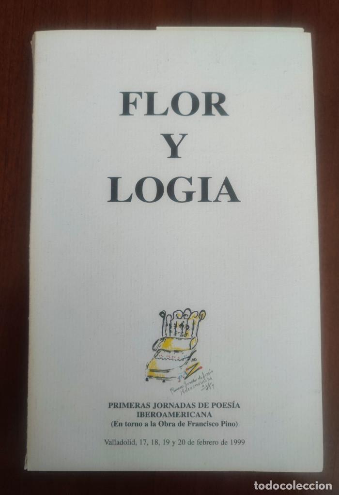 Libros: FLOR Y LOGIA - VV.AA. - Foto 1
