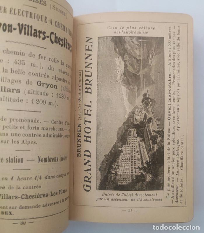 Libros: GUIDES JOANNE. SUISSE - VV.AA. - Foto 2