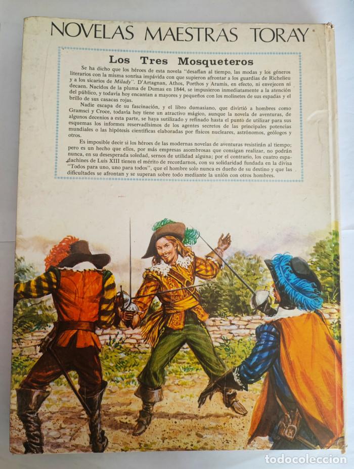 Libros: LOS TRES MOSQUETEROS - Alexandre Dumas - Foto 2