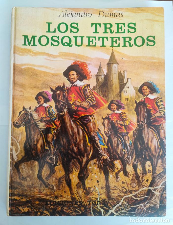 Libros: LOS TRES MOSQUETEROS - Alexandre Dumas - Foto 1