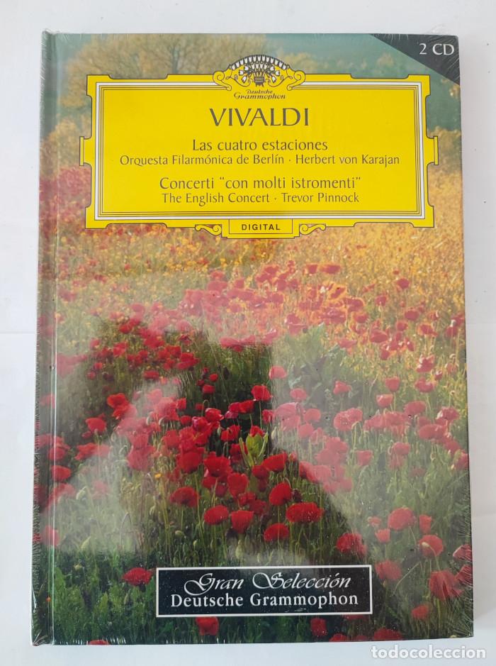 Libros: GRAN SELECCI&Oacute;N. DEUTSCHE GRANNOPHON. VIVALDI - Antonio Vivaldi - Foto 1