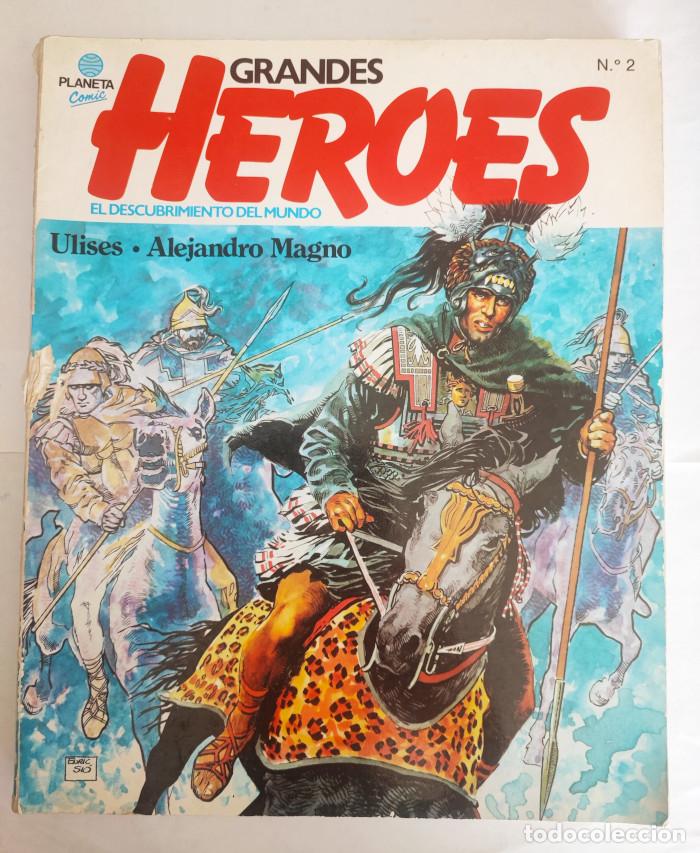 Livres: GRANDES H&Eacute;ROES. EL DESCUBRIMIENTO DEL MUNDO N&ordm; 2 - VV.AA.