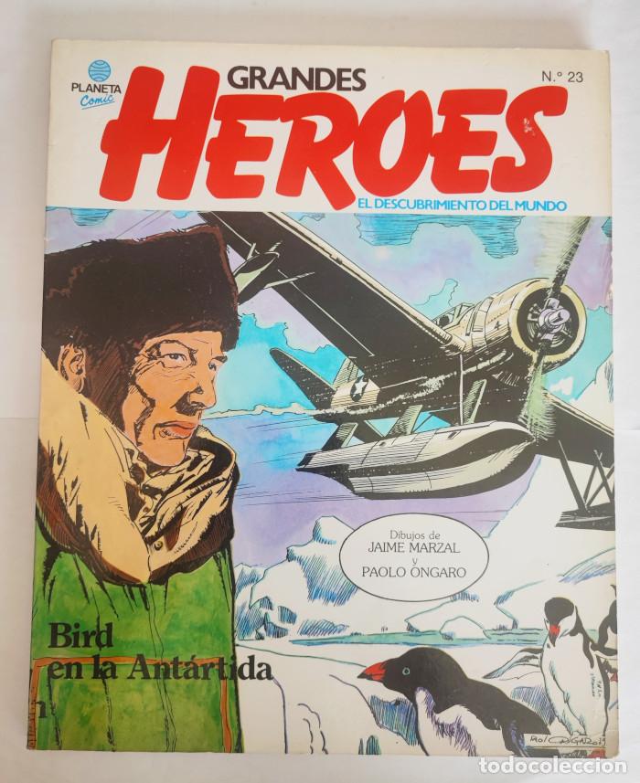 Livres: GRANDES H&Eacute;ROES. EL DESCUBRIMIENTO DEL MUNDO N&ordm; 23 - VV.AA.