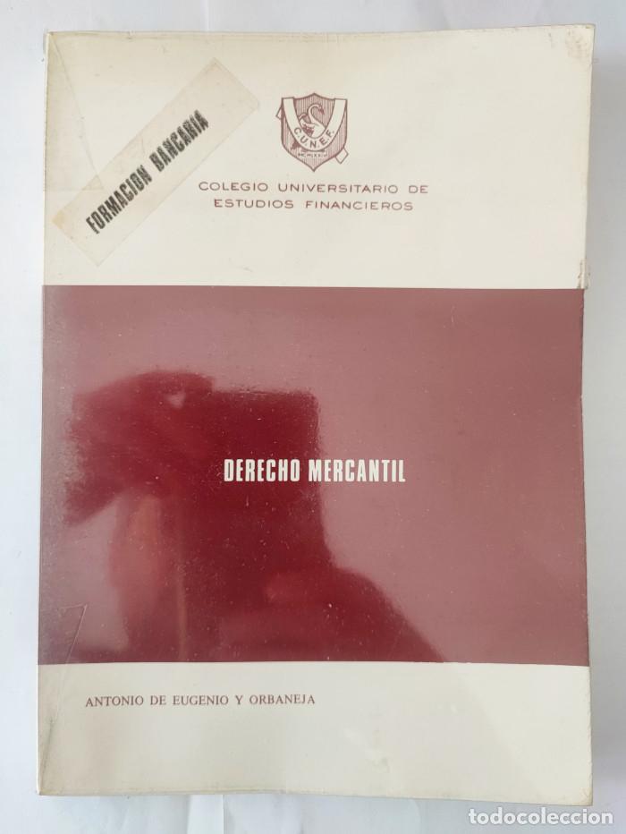 Libros: DERECHO MERCANTIL - Antonio De Eugenio Y Orbaneja - Foto 1