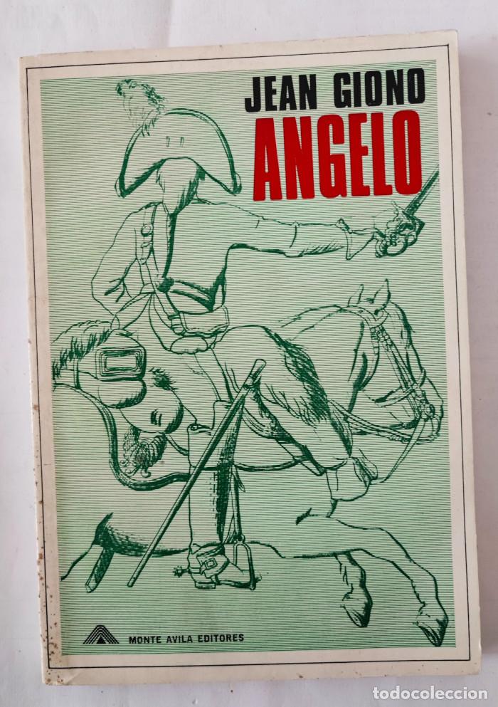 Libros: ANGELO - Jean Giono - Foto 1