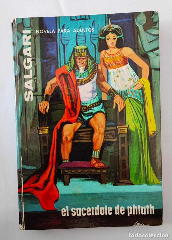 Libros: EL SARCEDOTE DE PHATH - E. Salgari - Foto 1