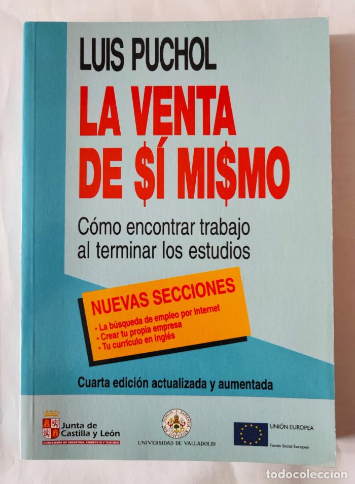 Libros: LA VENTA DE S&Iacute; MISMO - Luis Puchol - Foto 1