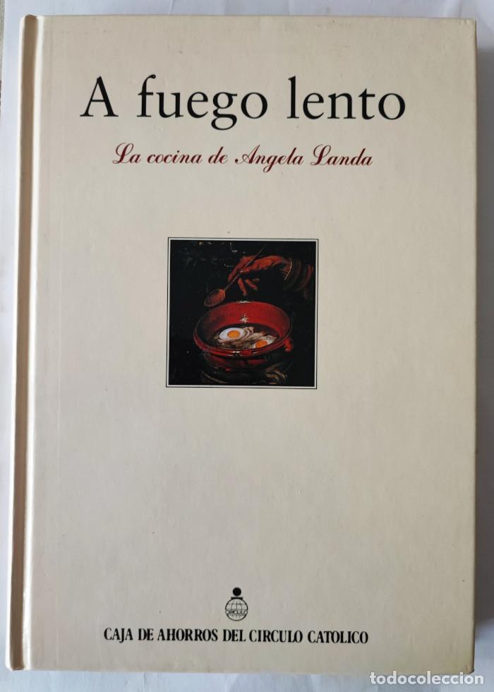 Libros: A FUEGO LENTO - &Aacute;ngela Landa - Foto 1