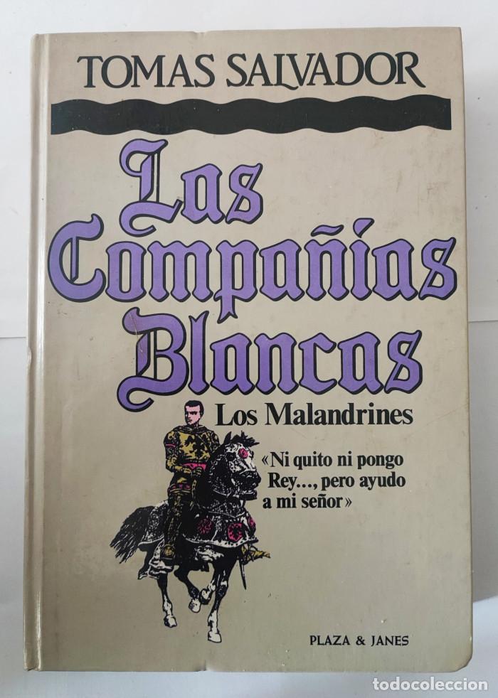 Libros: LAS COMPA&Ntilde;&Iacute;AS BLANCAS - Tomas Salvador - Foto 1